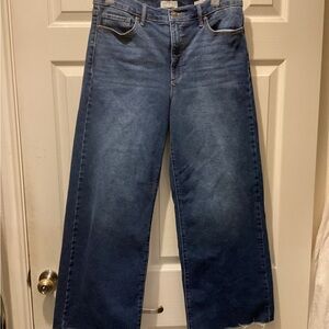 Sofia by Sofia Vergara Dark Blue Flare Jeans